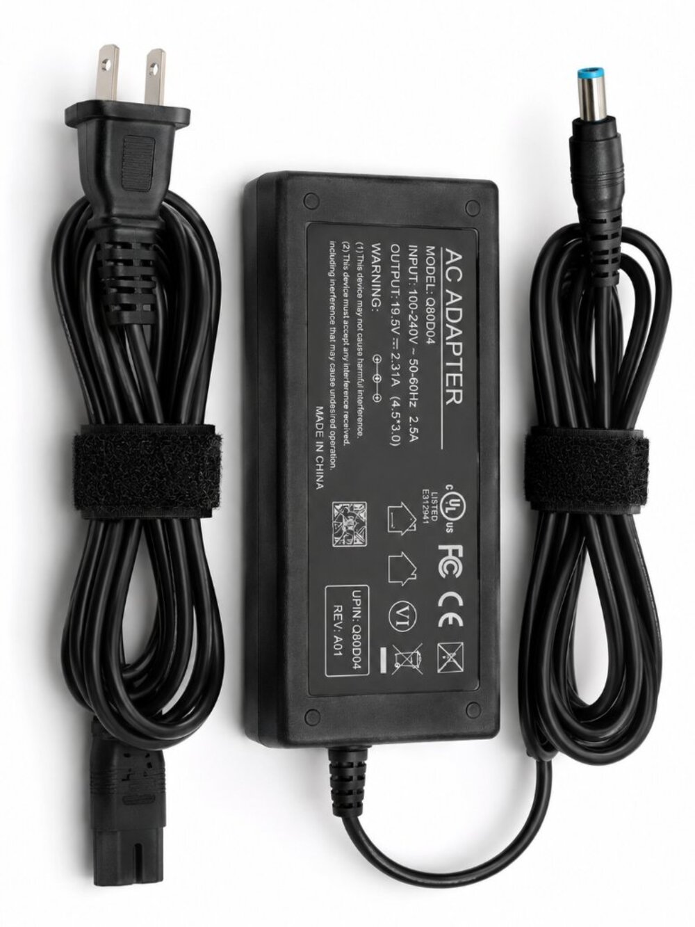 Universal HP Laptop Charger AC Adapter 19.5V 2.31A 45W NEW
